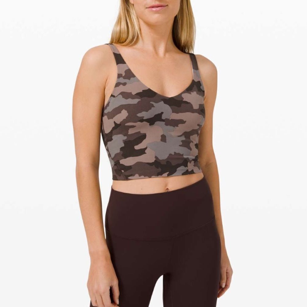 Lululemon Align Tank
Heritage 365 Camo Dusty Bronze Multi Size 4